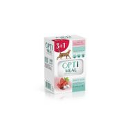 Optimeal 85 gr 3+1 Dana Etli Kızılcık Soslu Yaş Kedi Maması