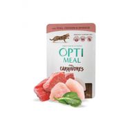 Optimeal 85 gr Tavuklu Ispanaklı Tahılsız Kedi Konservesi