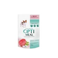 Optimeal Dana Etli ve Kızılcıklı Küçük Irk 100 gr Yetişkin Köpek Konservesi
