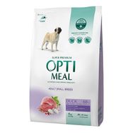 Optimeal Ördek Etli Küçük Irk Yetişkin 4 kg Köpek Maması