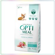 Optimeal Puppy Hindi Etli ve Pirinçli 1.5 kg Yavru Köpek Maması