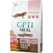 Optimeal Süper Premium Grain Free 4 kg Hindili-Sebzeli Tahılsız Yetişkin Kedi Maması