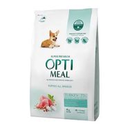 Optimeal Tüm Irklar İçin Hindi Etli 4 kg Yavru Köpek Maması
