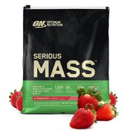 Optimum Serious Mass Çilek 5450 gr Protein Tozu