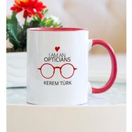 Optisyen Kırmızı Kupa Bardak