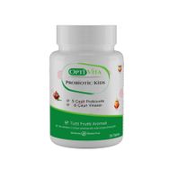 Optivita Probiotic Mikroorganizma Kids 30 Çiğnenebilir Tablet