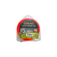 Orac 4,00 mm 28 mt Kare Turuncu Tırpan Misinası