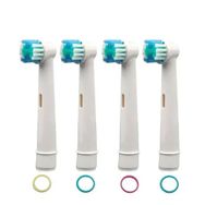 Oral-B 1 Paket 4 Adet Uyumlu Yedek Başlık