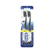 Oral-B 2 Adet Kömür Özlü Beyazlatıcı Terapi Diş Fırçası