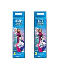 Oral-B 2x2 Adet Stages Power Frozen Diş Fırçası Yedeği