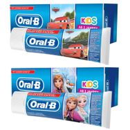 Oral-B 2x75 ml Pro-Expert Cars Frozen Stages Çocuk Diş Macunu