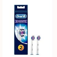 Oral-B 3D White 2 Adet Diş Fırçası Başlıkları