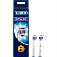 Oral-B 3D White Şarjlı Başlığı 2'li Yedek Diş Fırçası