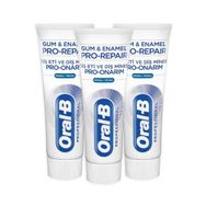 Oral-B 3x75 ml Diş Eti ve Minesi Pro Onarım Diş Macunu