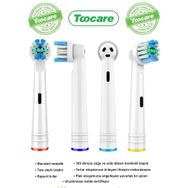 Oral-B 4 Adet Uyumlu Şarjlı Diş Fırçası Yedek Başlık