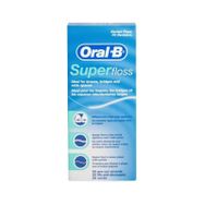 Oral-B 5010622008204 Superfloss 50 Adet Diş İpi