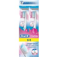 Oral-B 8001090720733 Ultrathin Hassas Diş Eti Bakımı Ekstra Yumuşak 2'li Diş Fırçası
