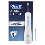 Oral-B AquaCare Series 4 Oxyjet Teknolojisine Sahip Ağız Duşu