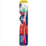 Oral-B Cavity Defense 123 Kırmızı Diş Fırçası