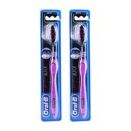 Oral-B Cavity Defense Black 2 Adet Orta Diş Fırçası