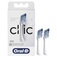 Oral-B Clic 2'li Diş Fırçası Başlığı
