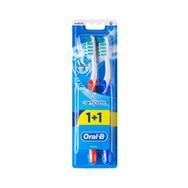 Oral-B Complete Ekstra Uzun Kıllar 40 Orta 1 Alana 1 Bedava Paketi Diş Fırçası