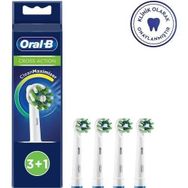 Oral-B Cross Action Maximiser 4'lü Yedek Başlıklı Şarjlı Diş Fırçası