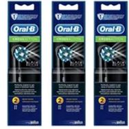 Oral-B Cross Action Siyah 2x3 Adet Diş Fırçası Yedek Başlığı