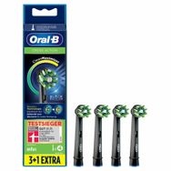 Oral-B Cross Action Siyah 4'lü Şarjlı Yedek Başlık