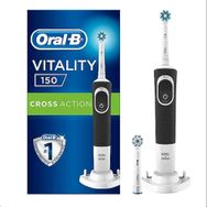 Oral-B D150 Şarj Edilebilir Plus 1 Yedek Başlıklı Diş Fırçası