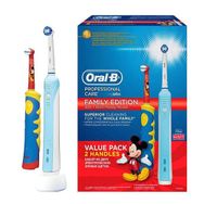 Oral-B D16 Pro Family Edition Elektrikli Diş Fırçası Aile Seti
