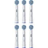 Oral-B EB60 Pro Sensitive Clean 6'lı Beyaz Yedek Diş Fırçası Başlığı