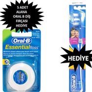 Oral-B Essential Floss 5x50 m Diş İpi