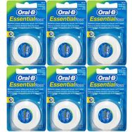 Oral-B Essential Floss 6x50 m Diş İpi