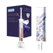 Oral-B Genius X 20000 AI Rose Gold Şarjlı Diş Fırçası