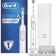 Oral-B Genius X Beyaz Yapay Zeka Destekli Şarj Edilebilir Diş Fırçası
