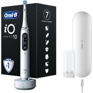 Oral-B IO 10 Şarjlı Beyaz Diş Fırçası + Manyetik Şarj + Seyahat Kabı