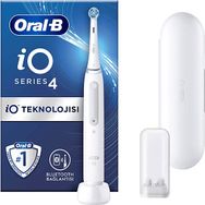 Oral-B İO 4 Şarjlı Diş Fırçası + Beyaz Seyahat Kabı