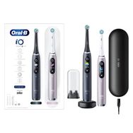 Oral-B İO 9 Siyah-Pembe 2'li Şarj Edilebilir Diş Fırçası