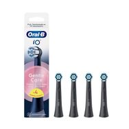 Oral-B iO Gentle Care Siyah 4 Adet Diş Fırçası Yedek Başlığı