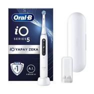 Oral-B iO5 Beyaz Şarjlı Diş Fırçası