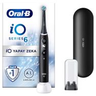 Oral-B iO6 Siyah Şarjlı Diş Fırçası