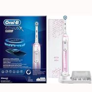 Oral-B Özel Seri Pembe Genius X Yapay Zeka Destekli Şarj Edilebilir Diş Fırçası