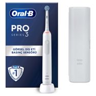 Oral-B Pro 3 3500 Şarj Edilebilir Beyaz Diş Fırçası + Başlık
