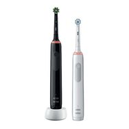 Oral-B Pro 3 3900 2’li Siyah Şarj Edilebilir Diş Fırçası Seti