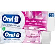 Oral-B Pro 3D White Advanced Luxe Glamorous 75 ml White Diş Macunu