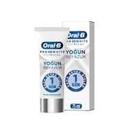 Oral-B Pro 3D White Clinical 75 ML Yoğun Beyazlık Parlak Mükemmellik Diş Macunu