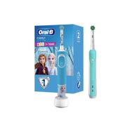 Oral-B Pro 500 Şarjlı Diş Fırçası D100 Frozen Aile Paketi