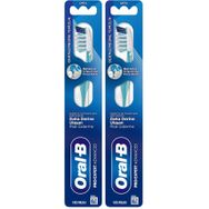 Oral-B Pro Expert Advanced Derinlemesine Temizlik 2'li Orta Sertlik Diş Fırçası