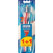 Oral-B Pro-Expert Komple 7 40 Orta 2'li Diş Fırçası